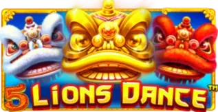 ภาพเกม 5 Lions Dance ที่ pgstar777 รวบรวมไว้