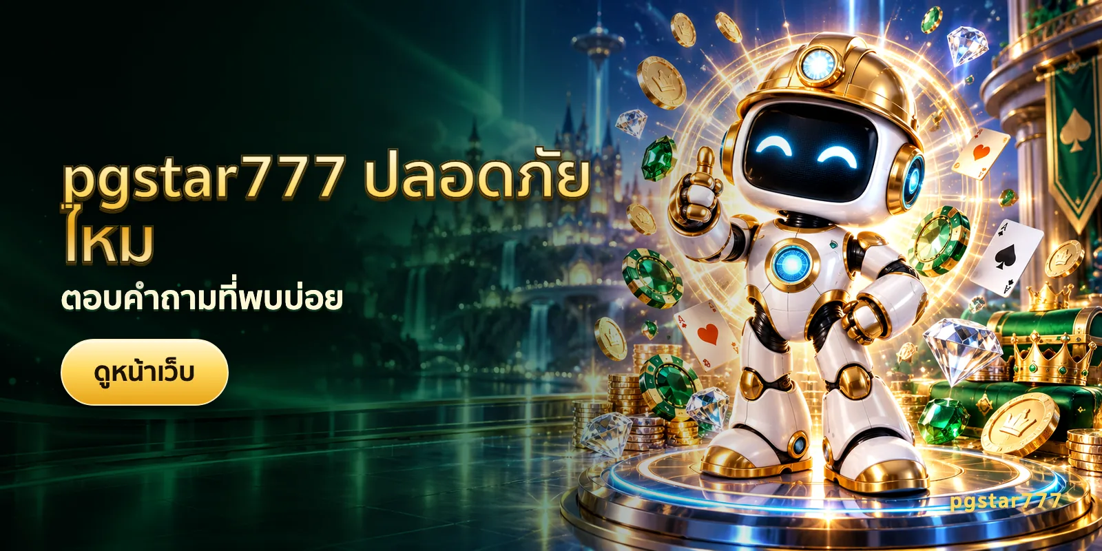 ภาพประกอบบทความ pgstar777 ปลอดภัยไหม — ตอบคำถามที่พบบ่อย