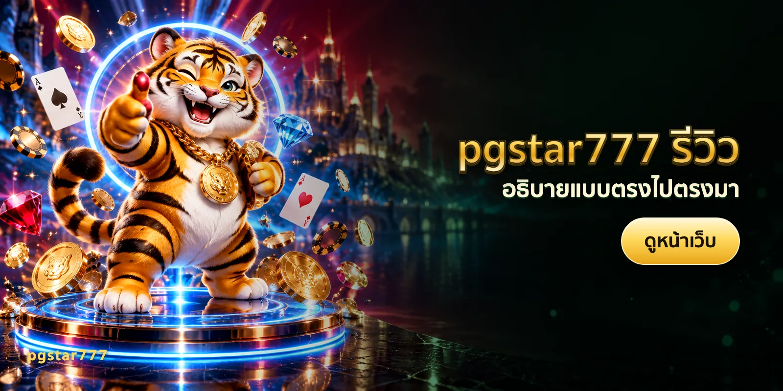 ภาพประกอบบทความ pgstar777 รีวิว — อธิบายแบบตรงไปตรงมา
