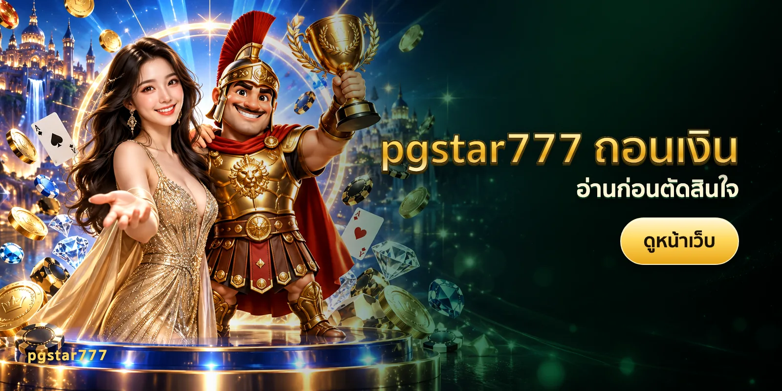 ภาพประกอบบทความ pgstar777 ถอนเงิน — อ่านก่อนตัดสินใจ