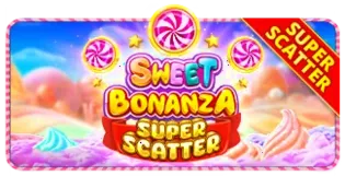 ภาพเกม Sweet Bonanza Super Scatter ที่ pgstar777 รวบรวมไว้